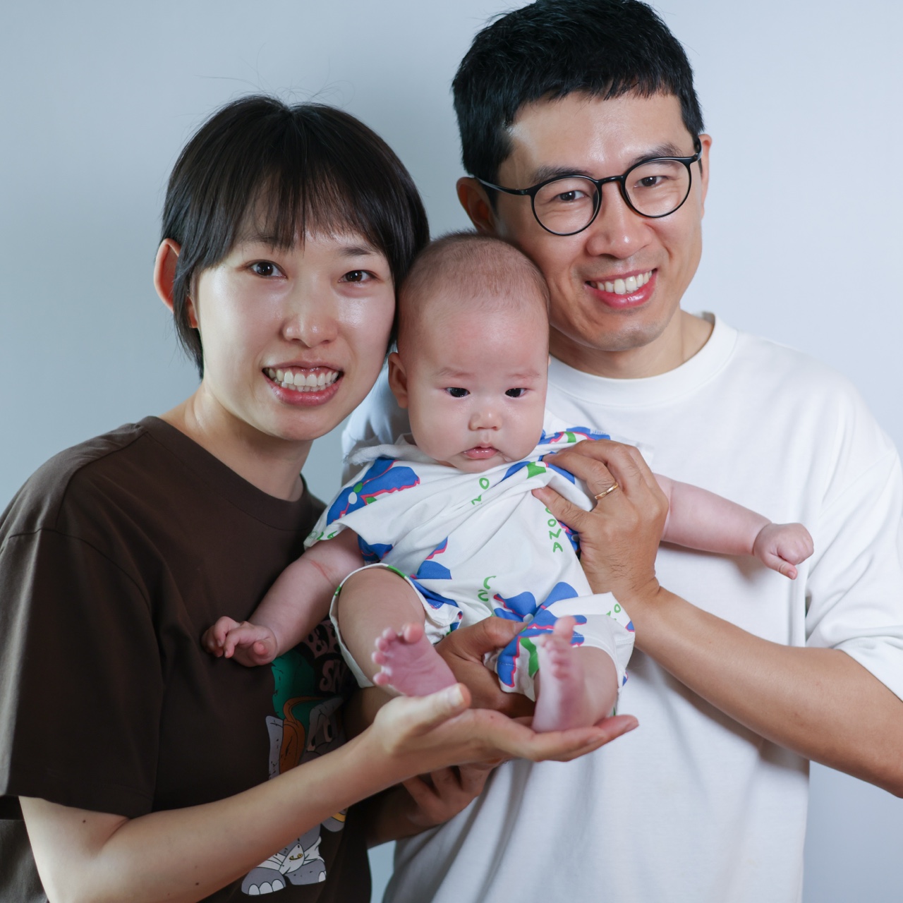 我们和仔仔的一百天